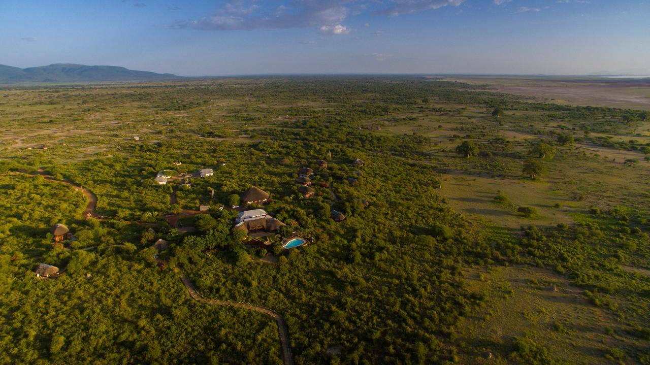 فيلا Manyara Wildlife Safari Camp Zanzibar المظهر الخارجي الصورة