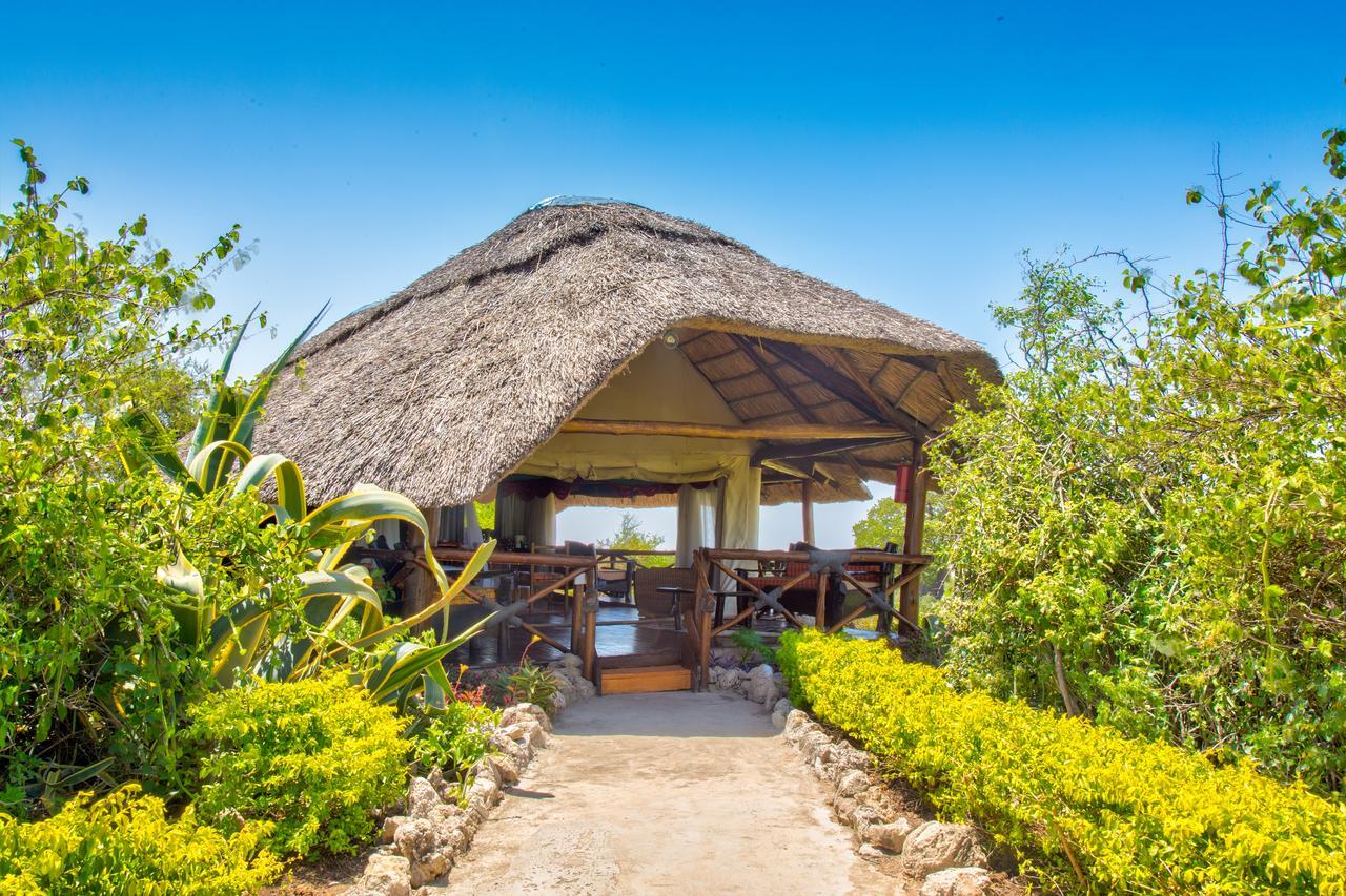 فيلا Manyara Wildlife Safari Camp Zanzibar المظهر الخارجي الصورة