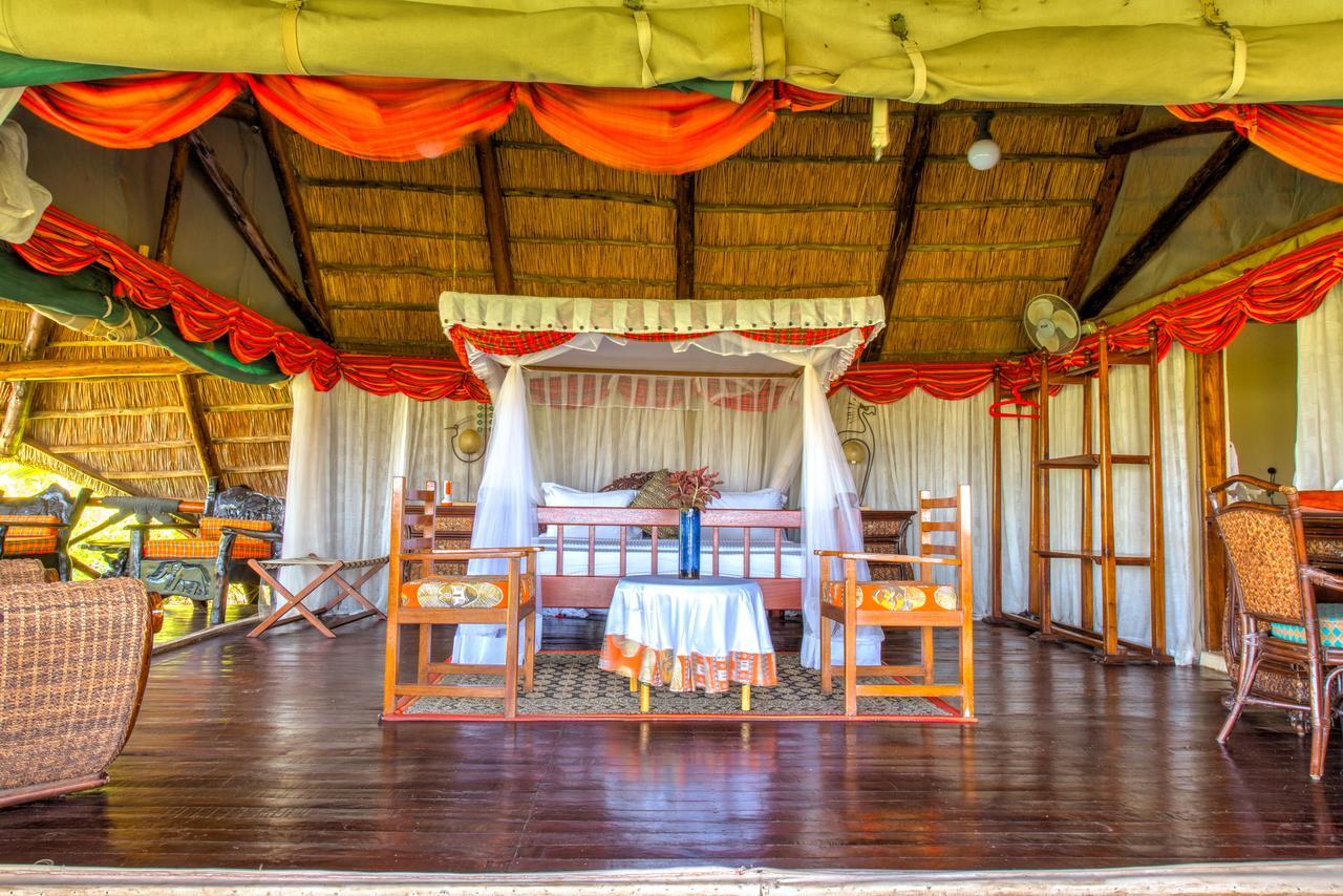 فيلا Manyara Wildlife Safari Camp Zanzibar المظهر الخارجي الصورة