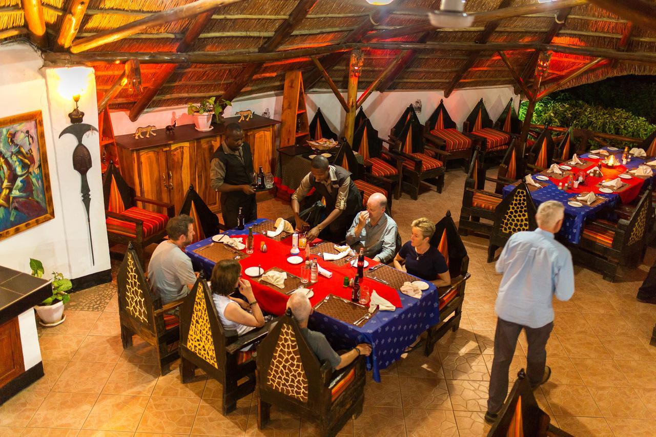 فيلا Manyara Wildlife Safari Camp Zanzibar المظهر الخارجي الصورة