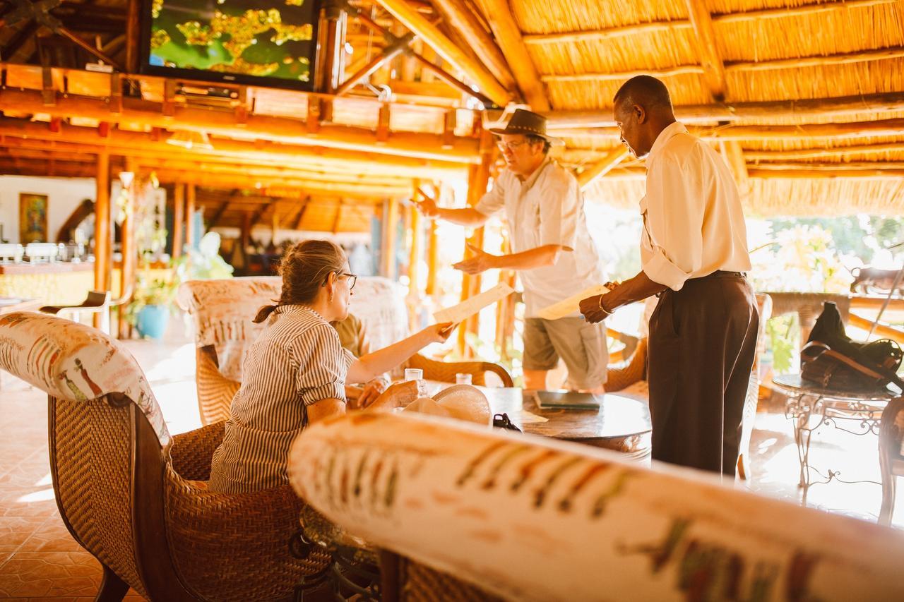 فيلا Manyara Wildlife Safari Camp Zanzibar المظهر الخارجي الصورة