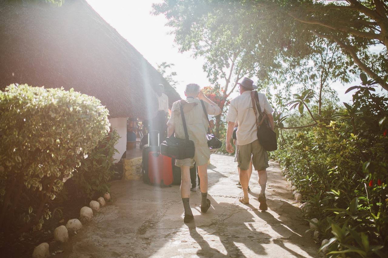 فيلا Manyara Wildlife Safari Camp Zanzibar المظهر الخارجي الصورة