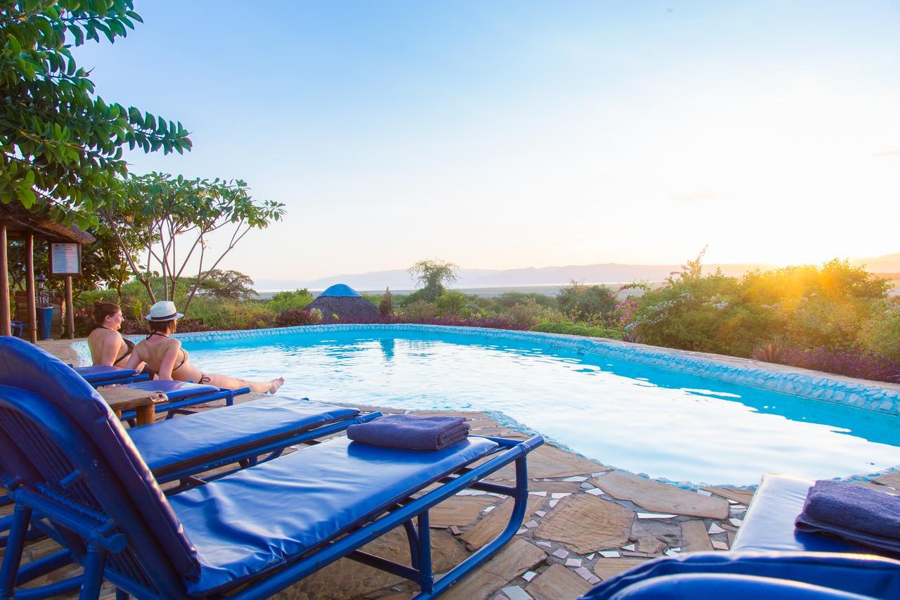 فيلا Manyara Wildlife Safari Camp Zanzibar المظهر الخارجي الصورة